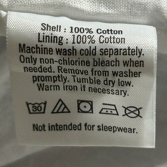 Janie and Jack Indigo Tile Eyelet Dress, Size 6 - Picture 4 of 5